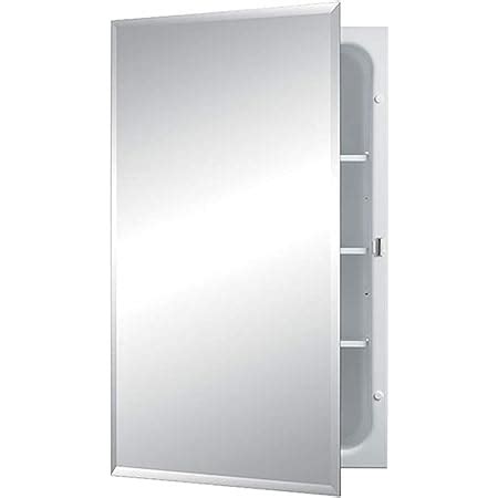 broan 1447 stainless steel body single door recessed cabinets|Broan Styleline 14.